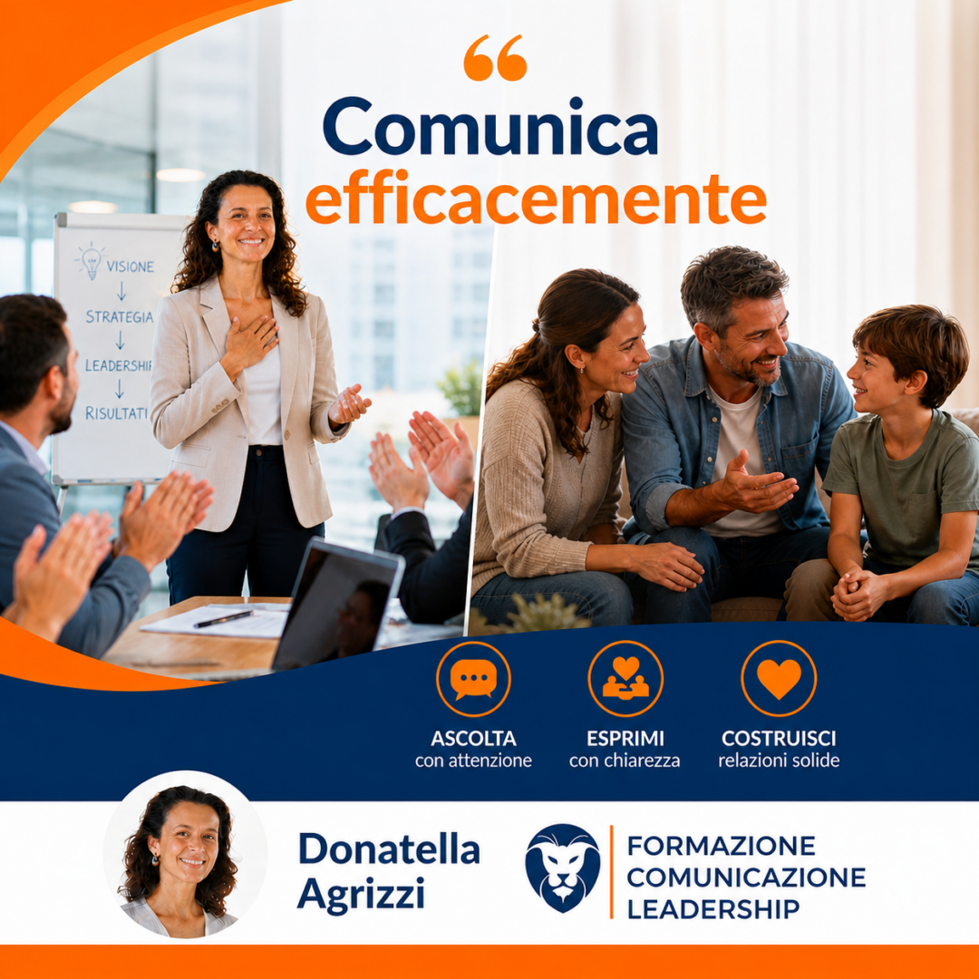 Comunica efficacemente